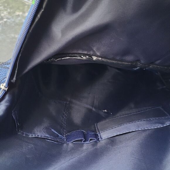 Swanson Blue Backpack Floral Pattern God's Girl‎ - Picture 6 of 10